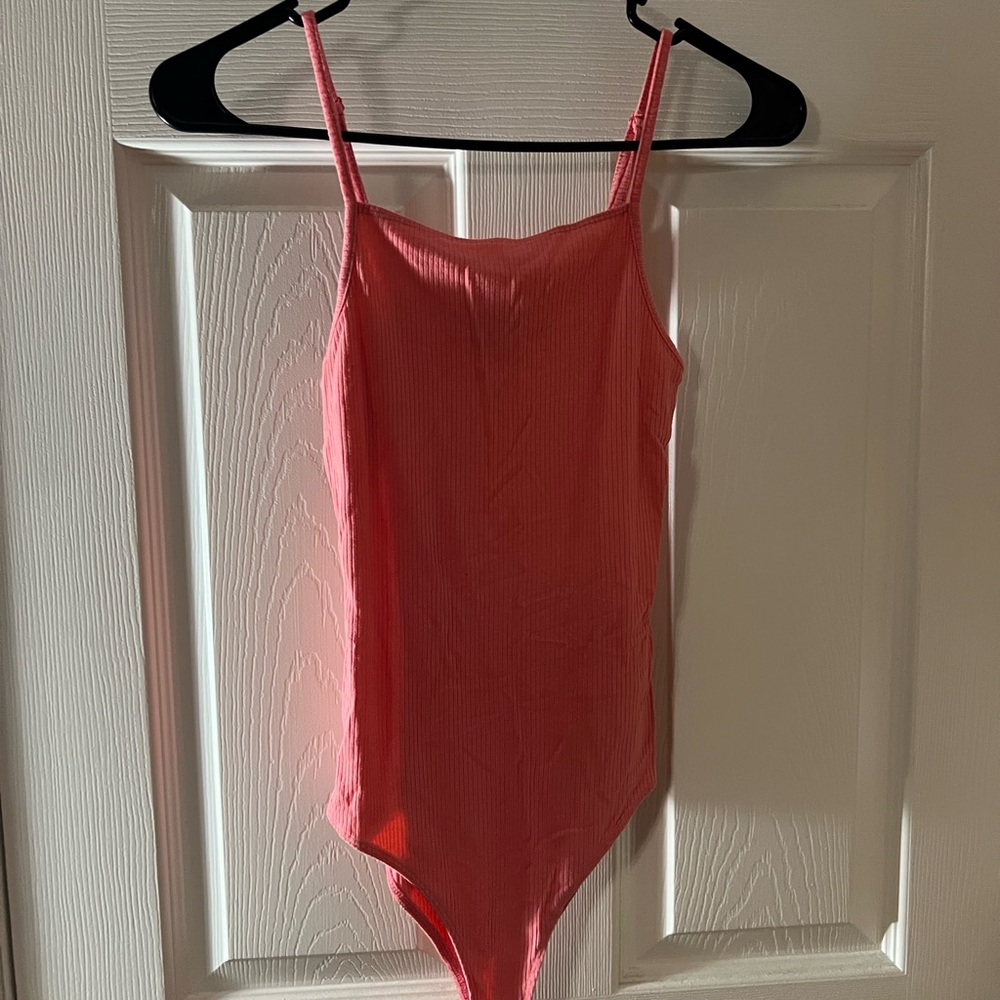 Wild Fable Coral Bodysuit